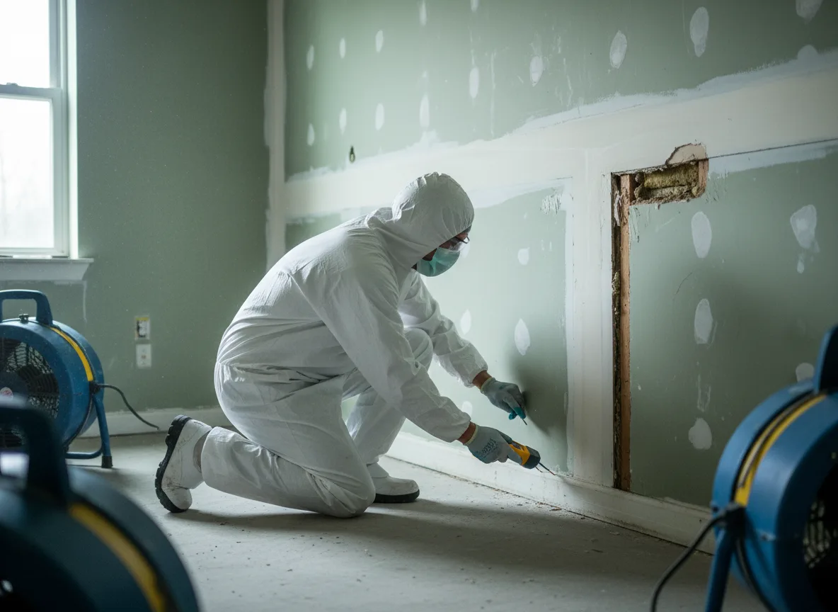 Water Damage Restoration company in Lometa, TX
